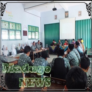 Audit Eksternal, Kasek SMK Madugo: “Melangkah Maju - Mengejar Mutu”