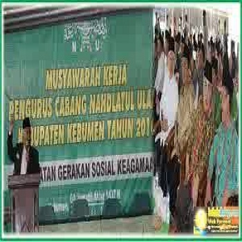 PC NU Kebumen Gelar Musyawarah Kerja