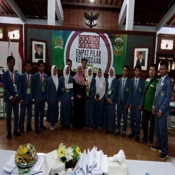 Merajut Karakter Bangsa, Gus Romi serukan 4 Pilar Kebangsaan Merajut Karakter Bangsa, Gus Romi serukan 4 Pilar Kebangsaan