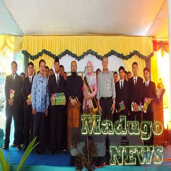 328 Siswa Dilepas, Semangat Pendidik SMK Madugo buahkan Prestasi Siswanya