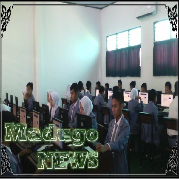 Sebelum Gelar UNBK, SMK Madu Go adakan Simulasi Sebelum Gelar UNBK, SMK Madu Go adakan Simulasi