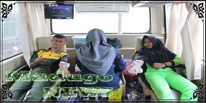 Pembina PMR Wira SMK Madu Go, Serukan Pesan Kemanusiaan Pembina PMR Wira SMK Madu Go, Serukan Pesan Kemanusiaan