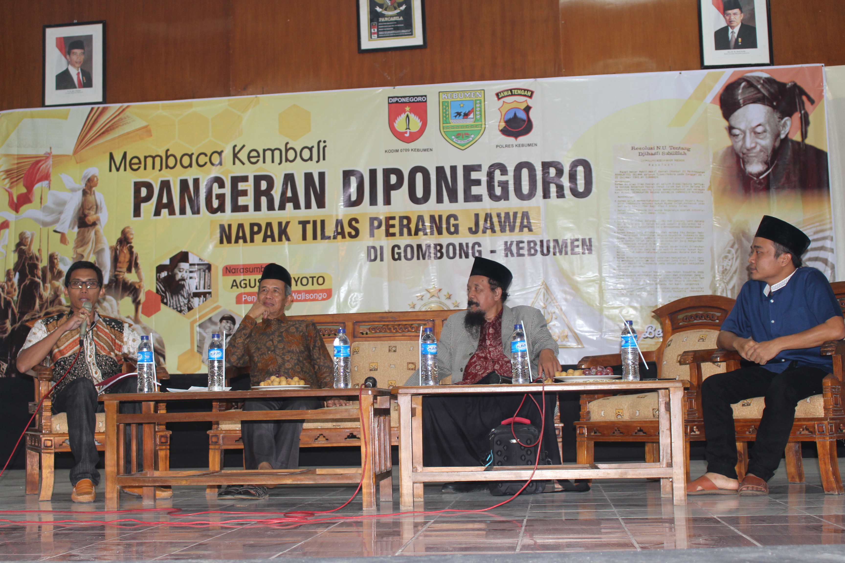 Agus Sunyoto: Fatwa dan Resolusi Jihad NU mengkombinasikan antara ideologi agama dan nasionalisme Agus Sunyoto: Fatwa dan Resolusi Jihad NU mengkombinasikan antara ideologi agama dan nasionalisme