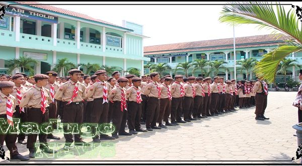 380 Siswa SMK Ma’arif 2 Gombong dilatih kedisiplinan