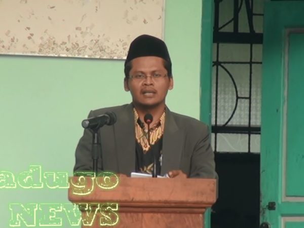 Peringatan Idul Adha, Khotib Arif ajak siswa untuk bertaqwa