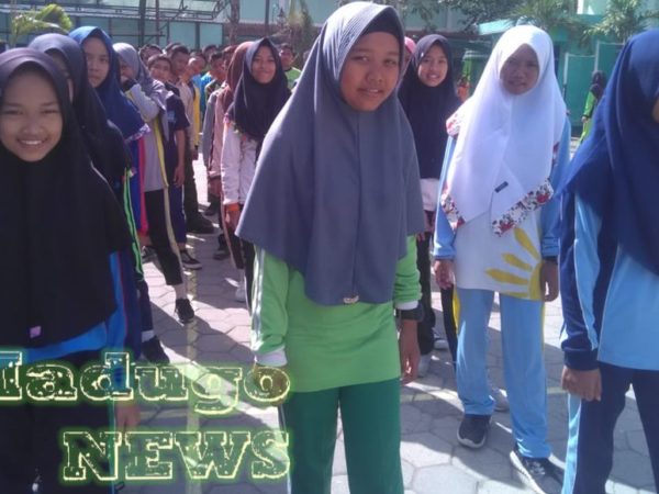 Sabtu Sehat Bugarkan Warga Sekolah SMK Madu Go