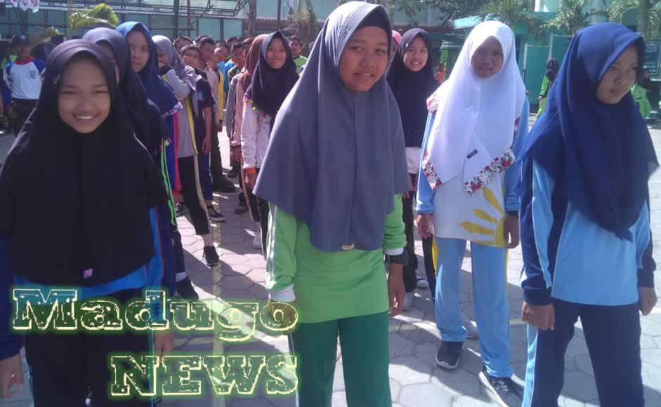 Sabtu Sehat Bugarkan Warga Sekolah SMK Madu Go