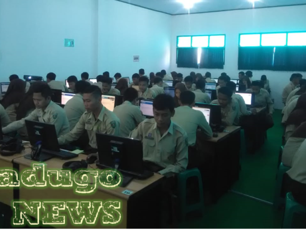 Terobosan Baru, SMK Madu Go Gelar PTS menggunakan Komputer Terobosan Baru, SMK Madu Go Gelar PTS menggunakan Komputer