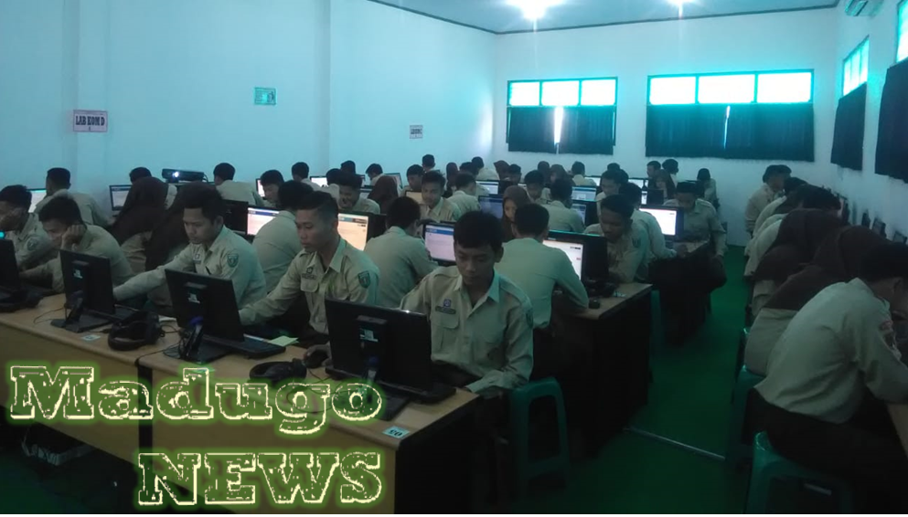 Terobosan Baru, SMK Madu Go Gelar PTS menggunakan Komputer Terobosan Baru, SMK Madu Go Gelar PTS menggunakan Komputer