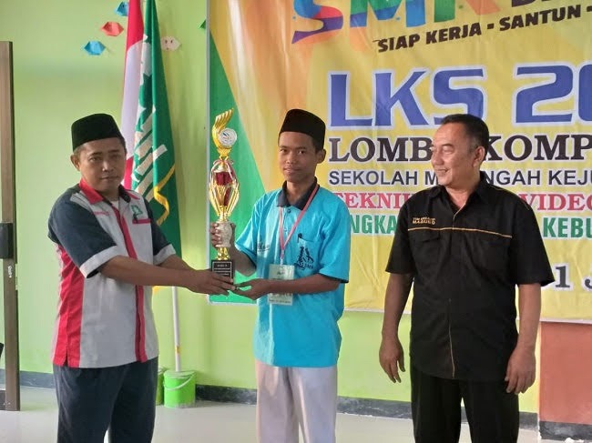 SMK Madugo Raih Juara 2 LKS Tingkat Kebumen