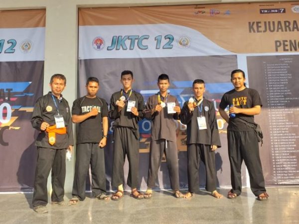 6 Atlet SMK Madugo borong medali emas, perak dan perunggu