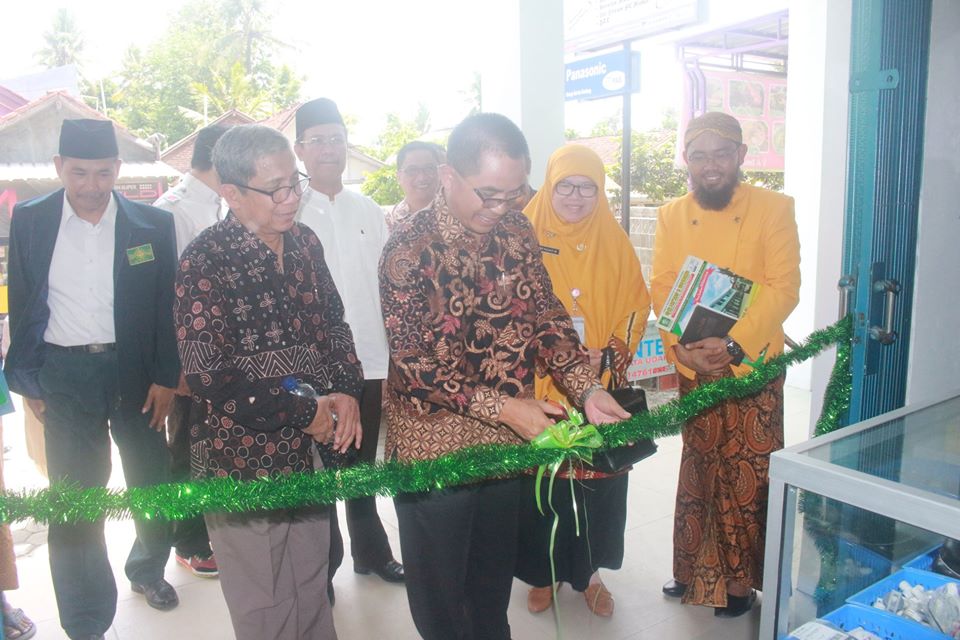 SMK Ma’arif 2 Gombong Resmikan Bengkel Teaching Factory dan BUMS SMK Ma’arif 2 Gombong Resmikan Bengkel Teaching Factory dan BUMS