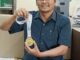 Kado dari Mas Nadhim A Makarim Menteri Pendidikan RI ( Medali Emas)