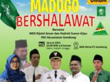 MADUGO BERSHALAWAT BERSAMA MDS RIJALUL ANSOR GOMBONG