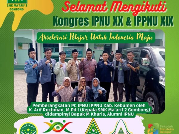 PC IPNU IPPNU Kebumen Pamitan mengikuti Kongres Nasional Kepada Kepala Sekolah