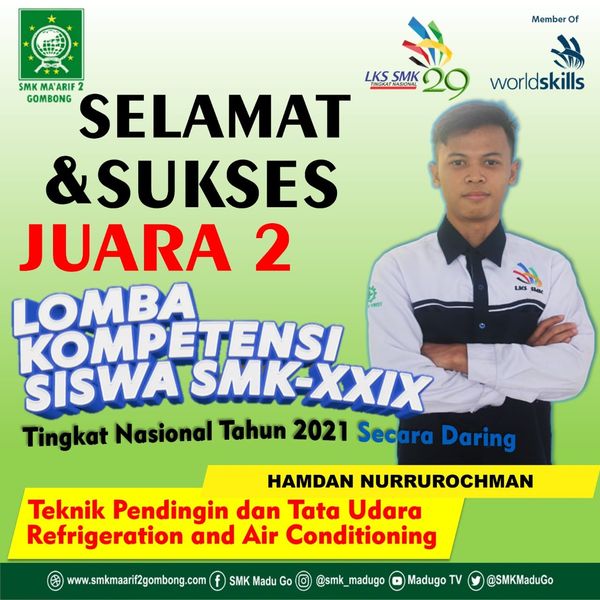 PRESTASI SISWA DI TAHUN 2021 PRESTASI SISWA DI TAHUN 2021