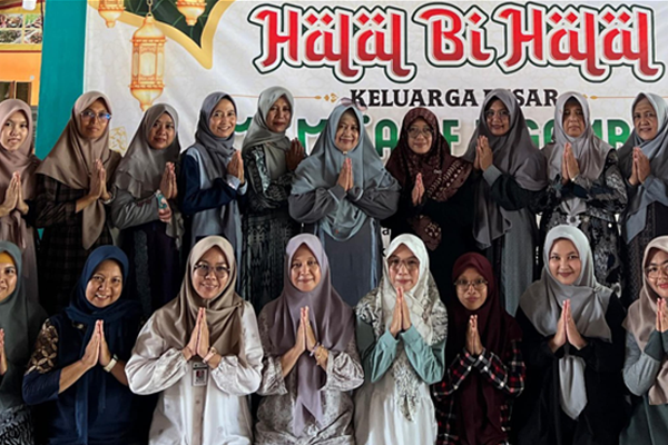 halal bihalal putri
